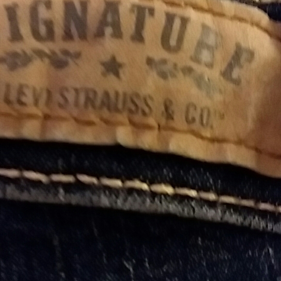 Levi's Slim Skinny Jeans Size 12M - Picture 5 of 6